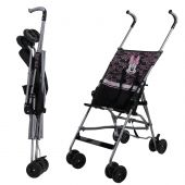 Minnie Mouse Light Holiday Stroller - From 6mths to 3yrs or 15kg, swivel wheels, umbrella easy fold