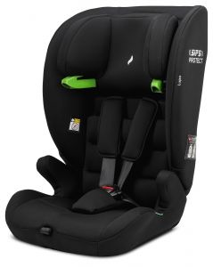 Osann Lupo i-Size Car Seat - Black, Providing Enhanced Safety Features and Comfort for Children (Suitable for Various Ages within the i-Size Category)