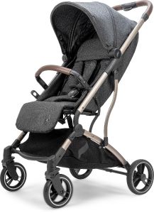 Osann Boogy Light Weight Stoller with Reclining Function from Birth to 22 kg - Includes Rain Cover, Carry Bag and optional Maxi-Cosi Car Seat Adaptors - Elegance