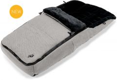 Osann Universal Footmuff with double zipper, storage compartments for dummies & a super soft lining - Cloud