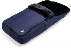 Osann Universal Footmuff with double zipper, storage compartments for dummies & a super soft lining - Indigo