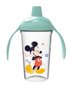 Leak Proof Cup with Lid 295ml - Mickey Mouse