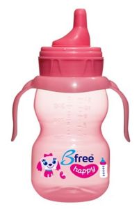 Bfree Happy 300ml Sippi Cup 2 - My drinking cup!