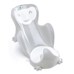 Thermobaby Babycocoon Anatomic Baby Bath Cradle for Safe Bathing (suitable for 0-6 Months) - Grey