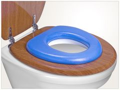 Soft Toilet Training Seat - Blue