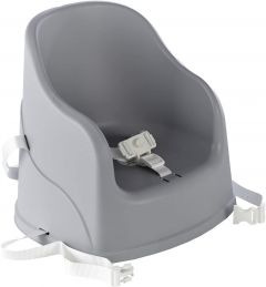 Thermobaby Tudi Booster Chair, Light compact Feeding Booster Seat! - Grey