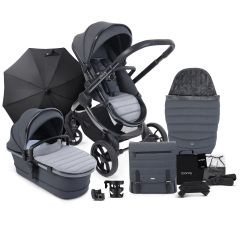 iCandy Peach 7 Combo Pushchair Complete Bundle, Truffle