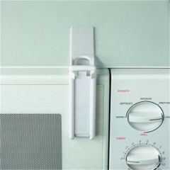 Clippasafe Microwave and Oven Safety Lock - White
