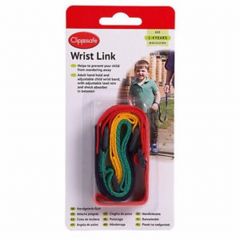 Clippasafe Wrist Link - Multicoloured