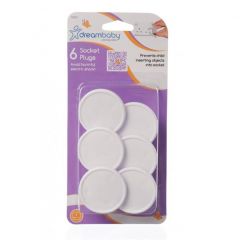 Dreambaby Socket Covers - 6 pack