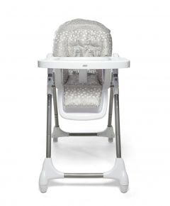 Mamas & Papas Snax Adjustable Highchair with Removable Tray Insert - Grey Spot