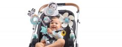 Tiny Love Sunny Stroll Activity Arch with Rattle Toys & Adjustable Clips, Fits most strollers (From Birth)  - Magical Tales
