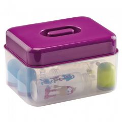Thermobaby Double Use Steriliser / Microwave & Cold Sterilisation of baby bottles & soothers