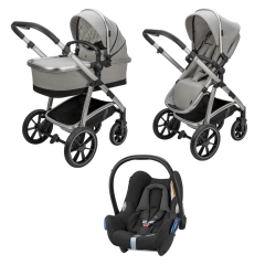 Osann Olé Cloud 3 in 1 Travel System with Maxi Cosi cabriofix carseat and base