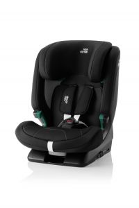 Britax VERSAFIX - Isofix 5-point Harness to High Back Booster Car Seat (15 Months to 12 Years)  - Space Black