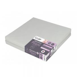 Tineo Folding Cot Mattress (60cm x 120cm)  - Grey