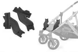 Uppababy Lower Adapters for multiple second seat configurations 