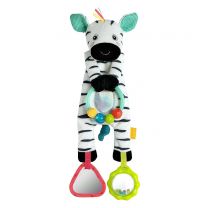 Fehn Zebra Bean Bag Soft Toy