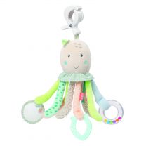 Fehn Toys Activity Octopus with Attachment Clamp