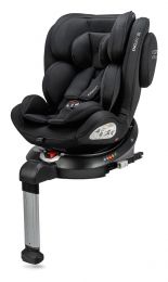 EX-DISPLAY Osann Eno 360 SL Rotating Car Seat with ISOFIX, Support Leg, Group 0+/1/2/3 Rear & Forward Facing (Birth to 11 years) - Black