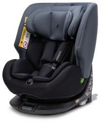 Osann One 360 i-Size Rotating Car Seat With ISOFIX, Group 0+/1/2/3 Rear & Forward Facing (Birth To 11 Years) - Nero