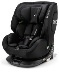 Osann One 360 Deluxe i-Size Rotating Car Seat With ISOFIX, Group 0+/1/2/3 Rear & Forward Facing (Birth To 11 Years) - Black