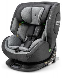 Osann One 360 i-Size Rotating Car Seat With ISOFIX, Group 0+/1/2/3 Rear & Forward Facing (Birth To 11 Years) - Grey