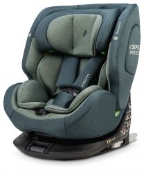 Osann One 360 Deluxe i-Size Rotating Car Seat With ISOFIX, Group 0+/1/2/3 Rear & Forward Facing (Birth To 11 Years) - Green