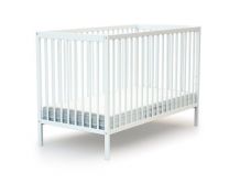 AT4 Wooden Cot - White