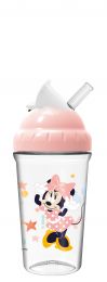 Leak Proof Straw Cup 295ml - Minnie Mouse