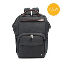 Osann Backpack / Stylish change Bag including changemat, mobile port for phone charging and many storage pockets - Elegance