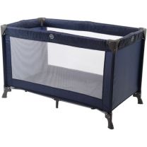 Soda Travel Cot with Bassinet - Transport Bag & Mattress Included (Suitable from Birth to 15 kg)