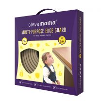 ClevaMama Multi Purpose Edge Guard -  Foam tape protecting children from sharp edges and corners