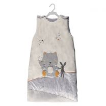 Tineo Adjustable Baby Sleeping Bag, 6-36 months, 3.0 Tog, 100% Cotton