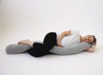 Candide Extra Long Pregnancy Nursing Pillow & Body Support