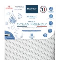 Candide Ocean Friendly Cot Bed Mattress, Eco-friendly recycled fibres mattress