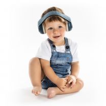 SilentGuard Baby Capsule Ear Protectors - Blue