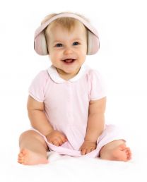 SilentGuard Baby Capsule Ear Protectors - Pink
