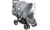 Tandem Raincover for Twin Pushchairs 
