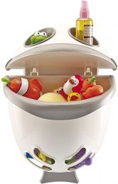 Thermobaby Bubble Fish Wall Mounted Bath Toy Storage & Organiser for children