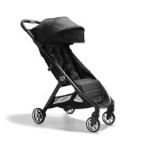 Baby Jogger City Tour 2 Travel Stroller, Ultra-Lightweight, Foldable & Compact Pushchair Buggy - Pitch Black