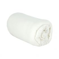 Babycalin bedside crib sheet protector, 100% Bio Cotton, Size 50 x 83cm 