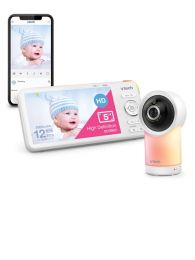 VTech Smart Video RM5766HD 5 inch WiFi Pan & Tilt Baby Monitor