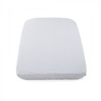 Candide Co-Sleeper / Crib Fitted Sheet, 100% Cotton, Made in Portugal, 40 x 90cm - White