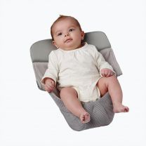 Ergobaby East Snug Infant Insert for Baby Carrier - Cool Air Mesh Grey