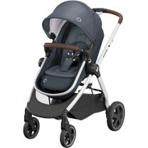 Maxi-Cosi Zelia² 2-in-1 Pushchair, Suitable from birth to 4 years / 0-22 kg - Essential Graphite