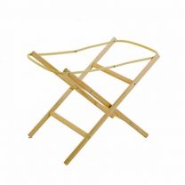 Wooden Moses Basket Stand