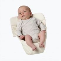 Ergobaby Easy Snug Infant Insert for Baby Carrier, Collection Original (3.2 - 5.5 kg) - Natural
