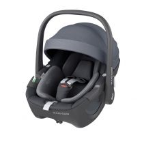 Maxi-Cosi 360 Rotating Baby Car Seat Group 0+, ISOFIX, i-Size, (0-12 months / 0-13 kg, / 45-75 cm) - Pebble 360 - essential graphite