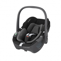 Maxi-Cosi 360 Rotating Baby Car Seat Group 0+, ISOFIX, i-Size, (0-12 months / 0-13 kg, / 45-75 cm) - Pebble